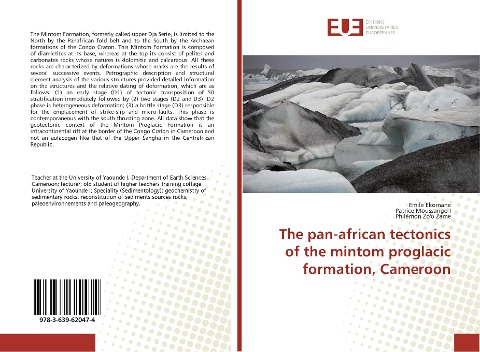 The pan-african tectonics of the mintom proglacic formation, Cameroon
