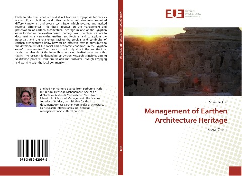 Management of Earthen Architecture Heritage: Siwa Oasis
