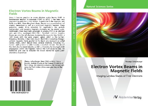Electron Vortex Beams in Magnetic Fields: Imaging Landau States of Free Electrons