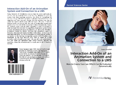 Interaction Add-On of an Animation System and Connection to a LMS: How to Create Exercises Which Can Be Evaluated Automatically