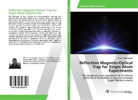 Reflection Magneto-Optical Trap for Single Atom Experiments: The design of a new experiment at the Vienna University of Technology to trap and entangle single Rubidium atoms