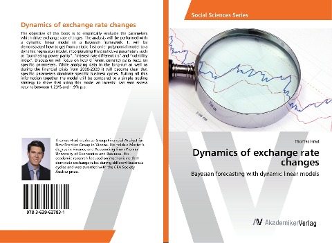 Dynamics of exchange rate changes: Bayesian forecasting with dynamic linear models