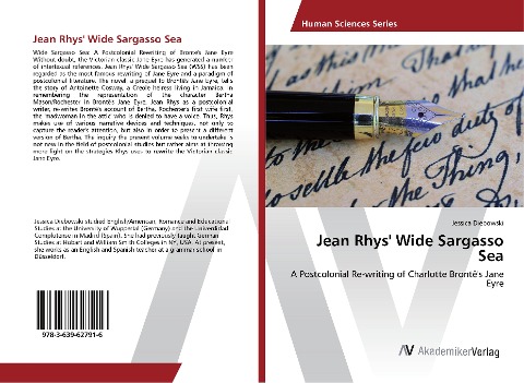 Jean Rhys' Wide Sargasso Sea: A Postcolonial Re-writing of Charlotte Brontë's Jane Eyre