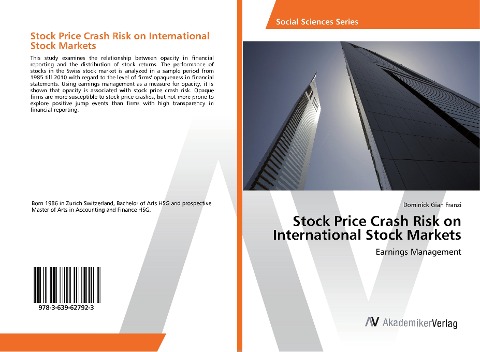 Stock Price Crash Risk on International Stock Markets: Earnings Management
