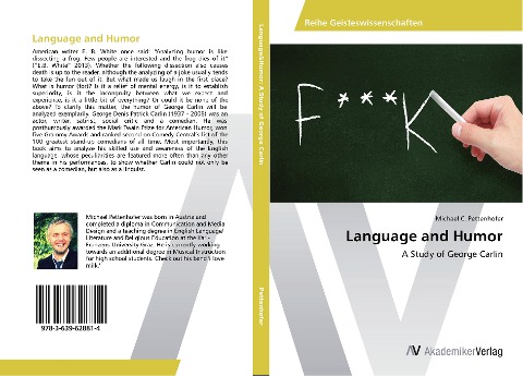 Language and Humor: A Study of George Carlin