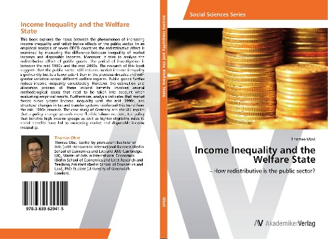 Income Inequality and the Welfare State: - How redistributive is the public sector?