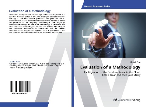 Evaluation of a Methodology: for Migration of the Database Layer to the Cloud based on an eScience Case Study