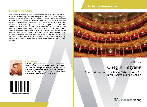 Onegin: Tatyana: Examination about the Role of Tatyana from P.I. Tchaikovsky's 'Eugene Onegin'