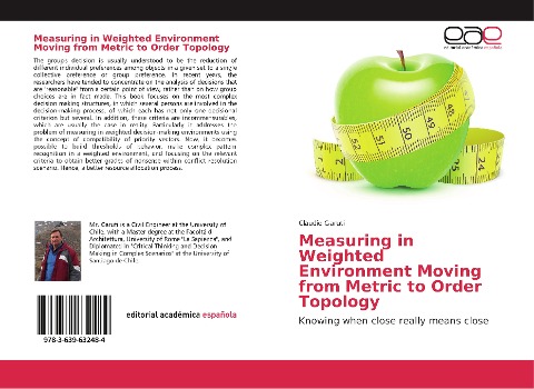 Measuring in Weighted Environment Moving from Metric to Order Topology: Knowing when close really means close