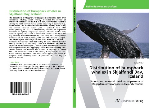 Distribution of humpback whales in Skjálfandi Bay, Iceland: Annual and seasonal distribution patterns of Megaptera novaeangliae in Icelandic waters