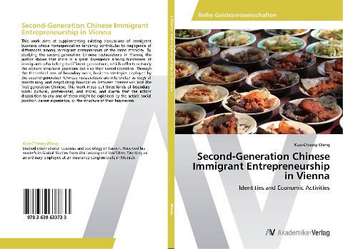 Second-Generation Chinese Immigrant Entrepreneurship in Vienna: Identities and Economic Activities
