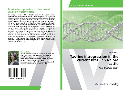 Taurine introgression in the current Brazilian Nelore cattle: An admixture study