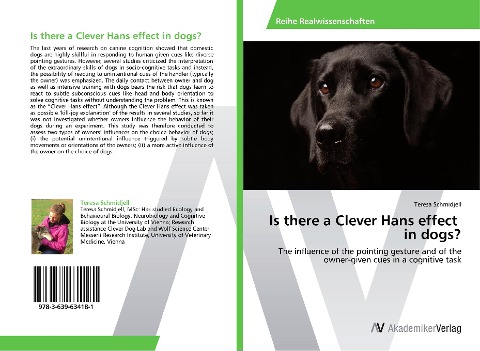 Is there a Clever Hans effect in dogs?: The influence of the pointing gesture and of the owner-given cues in a cognitive task