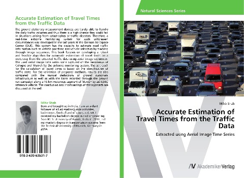 Accurate Estimation of Travel Times from the Traffic Data: Extracted using Aerial Image Time Series