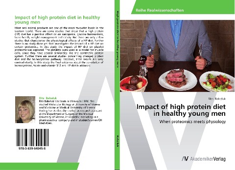 Impact of high protein diet in healthy young men: When proteomics meets physiology
