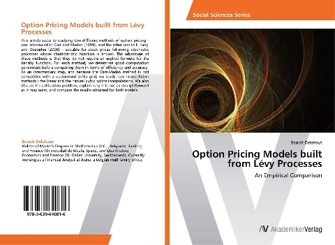 Option Pricing Models built from Lévy Processes: An Empirical Comparison