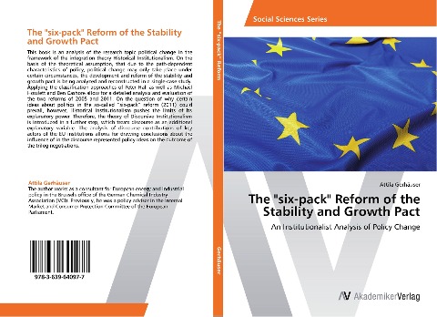 The six-pack Reform of the Stability and Growth Pact: An Institutionalist Analysis of Policy Change