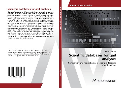 Scientific databases for gait analyses: Conception and realization of a scientific database for gait analyses