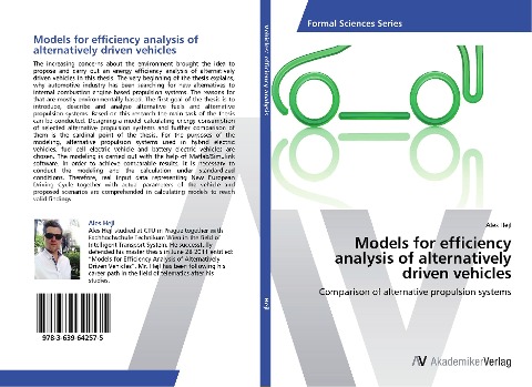 Models for efficiency analysis of alternatively driven vehicles: Comparison of alternative propulsion systems