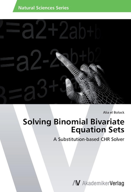 Solving Binomial Bivariate Equation Sets: A Substitution-based CHR Solver
