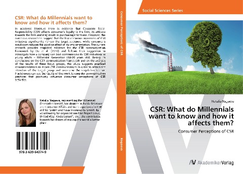 CSR: What do Millennials want to know and how it affects them?: Consumer Perceptions of CSR