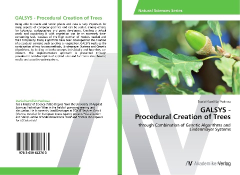 GALSYS - Procedural Creation of Trees: through Combination of Genetic Algorithms and  Lindenmayer Systems