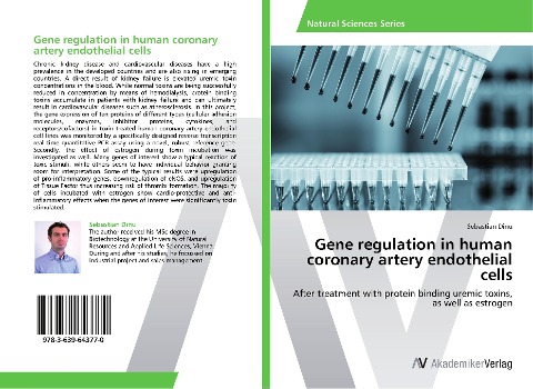 Gene regulation in human coronary artery endothelial cells: After treatment with protein binding uremic toxins, as well as estrogen
