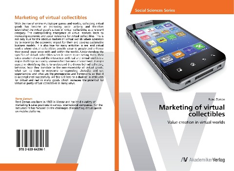 Marketing of virtual collectibles: Value creation in virtual worlds
