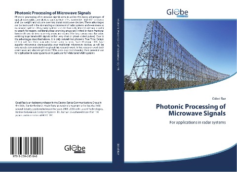 Photonic Processing of Microwave Signals: For applications in radar systems