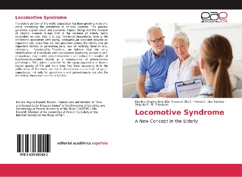 Locomotive Syndrome: A New Concept in the Elderly