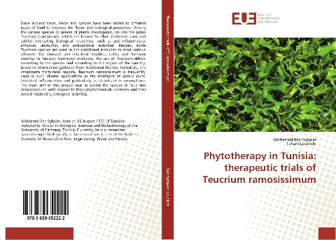 Phytotherapy in Tunisia: therapeutic trials of Teucrium ramosissimum