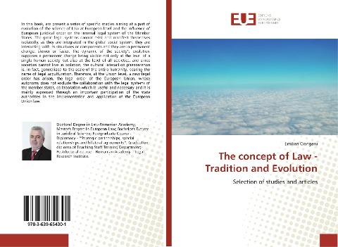 The concept of Law - Tradition and Evolution: Selection of studies and articles