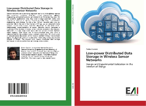 Low-power Distributed Data Storage in Wireless Sensor Networks: Design and Experimental Validation in the Internet of Things