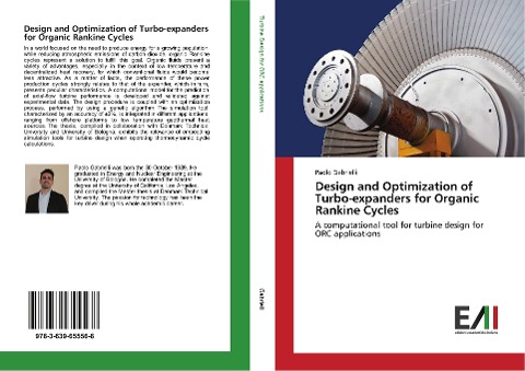 Design and Optimization of Turbo-expanders for Organic Rankine Cycles: A computational tool for turbine design for ORC applications