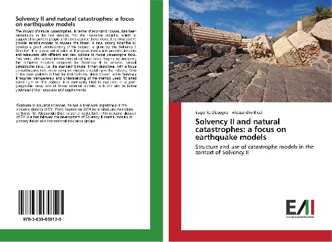 Solvency II and natural catastrophes: a focus on earthquake models: Structure and use of catastrophe models in the context of Solvency II