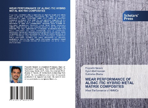 WEAR PERFORMANCE OF AL/B4C /TIC HYBRID METAL MATRIX COMPOSITES: Wear Performance of HMMCs