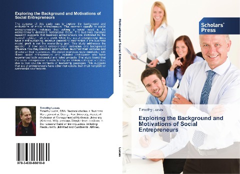 Exploring the Background and Motivations of Social Entrepreneurs