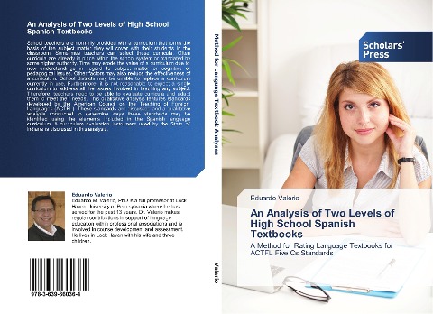 An Analysis of Two Levels of High School Spanish Textbooks: A Method for Rating Language Textbooks for ACTFL Five Cs Standards