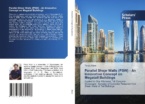 Parallel Shear Walls (PSW) - An Innovative Concept on Megatall Buildings: Applied to One Kilometer Tall Concrete Skyscraper. Concept of Concrete Reduction from Shear Walls of Tall Buildings
