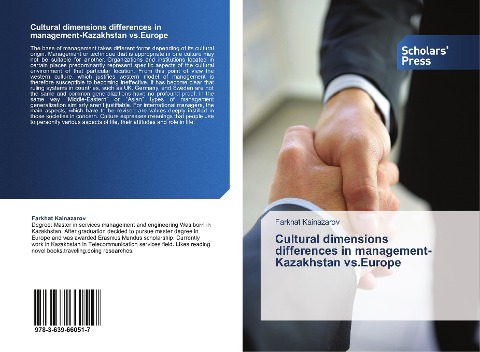 Cultural dimensions differences in management-Kazakhstan vs.Europe