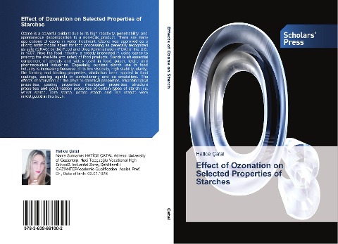 Effect of Ozonation on Selected Properties of Starches