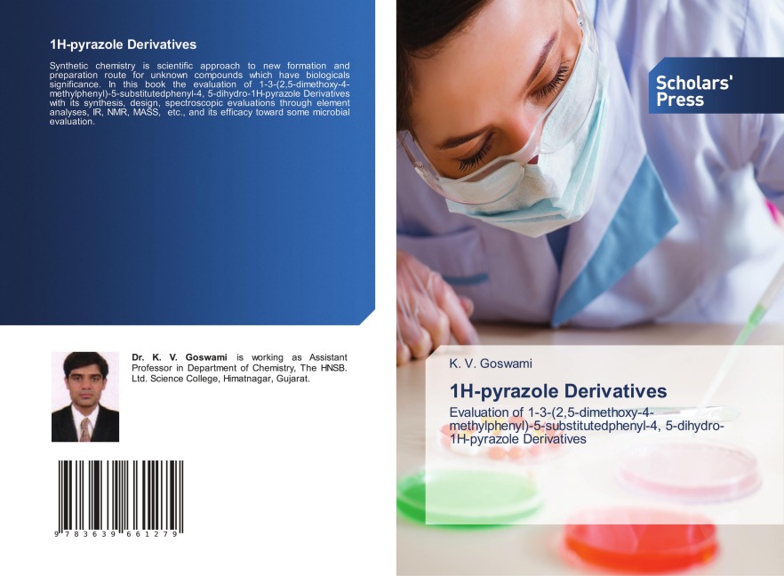1H-pyrazole Derivatives: Evaluation of 1-3-(2,5-dimethoxy-4-methylphenyl)-5-substitutedphenyl-4, 5-dihydro-1H-pyrazole Derivatives