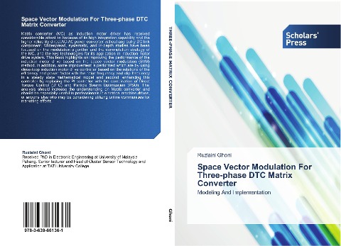 Space Vector Modulation For Three-phase DTC Matrix Converter: Modeling And Implementation
