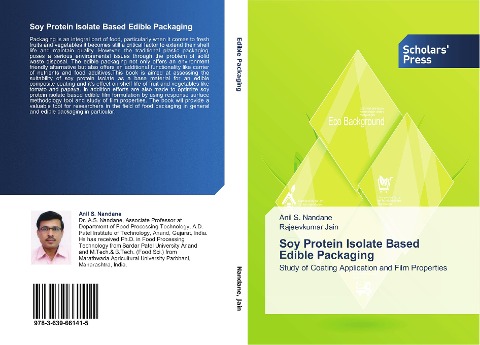 Soy Protein Isolate Based Edible Packaging: Study of Coating Application and Film Properties