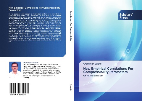 New Empirical Correlations For Compressibility Parameters: Of Alluvial Deposits