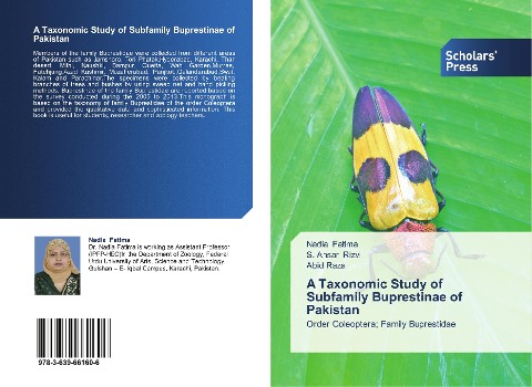 A Taxonomic Study of Subfamily Buprestinae of Pakistan: Order Coleoptera; Family Buprestidae
