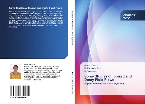 Some Studies of Ionized and Dusty Fluid Flows: Applied Mathematics - Fluid Dynamics