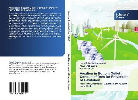 Aeration in Bottom Outlet Conduit of Dam for Prevention of Cavitation: Numerical Simulation of Cavitation and Aeration Using FLUENT