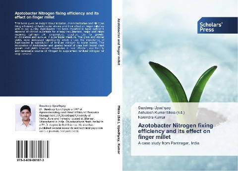 Azotobacter Nitrogen fixing efficiency and its effect on finger millet: A case study from Pantnagar, India