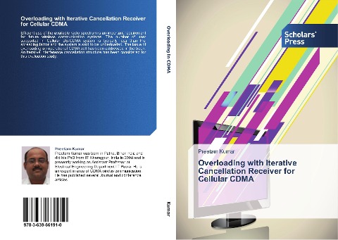 Overloading with Iterative Cancellation Receiver for Cellular CDMA